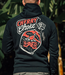 PRIDEorDiE CHERRY CHOKE Hoodie Kapuzen Pullover Schwarz