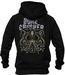 PRiDEorDiE BONE CRUSHER Hoody Sweater Black