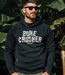 PRiDEorDiE BONE CRUSHER Hoodie Sweater Schwarz