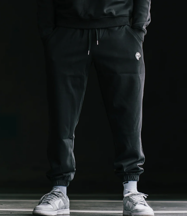 PRiDEorDiE FEARLESS Joggers Sweatpants Black