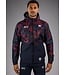 UFC UFC Zenith x Venum Authentic Fight Week Zip Hoodie Navy Blauw - Burgundy