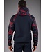 UFC Zenith x Venum Authentic Fight Week Zip Hoodie Navy Blau - Burgundy