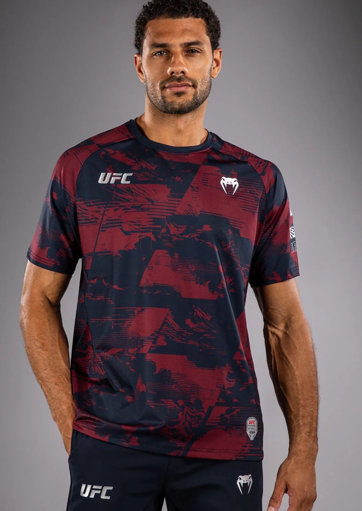 UFC Zenith x Venum Authentic Fight Week Performance Dry Tech T 