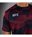 UFC Zenith x Venum Dry Tech T-Shirt Navy Bleu Burgundy
