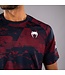 UFC Zenith x Venum Dry Tech T-Shirt Navy Bleu Burgundy