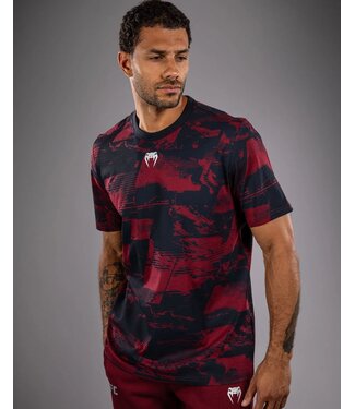 UFC UFC Zenith x Venum Fight Week Cotton T-Shirt Navy Blue Burgundy