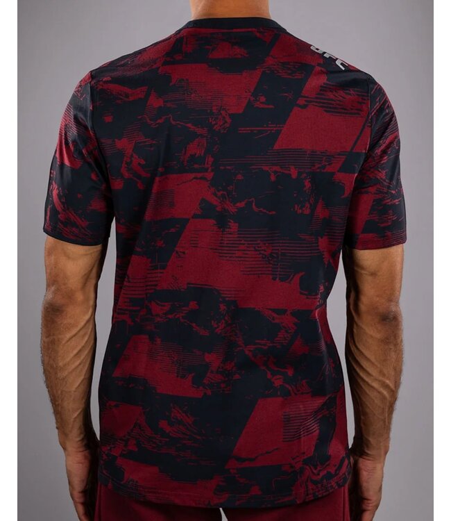 UFC Zenith x Venum Fight Week Cotton T-Shirt Navy Blue Burgundy