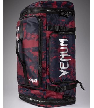 UFC UFC Zenith x Venum Authentic Fight Week Sporttas Rugzak Bordeauxrood