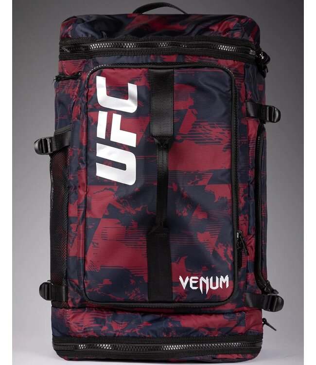 UFC Zenith x Venum Authentic Fight Week Sporttaschen Rucksack Burgunderrot