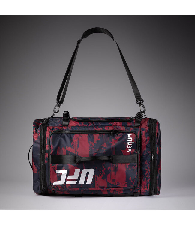 UFC Zenith x Venum Authentic Fight Week Sports Bags Backpack Burgundy
