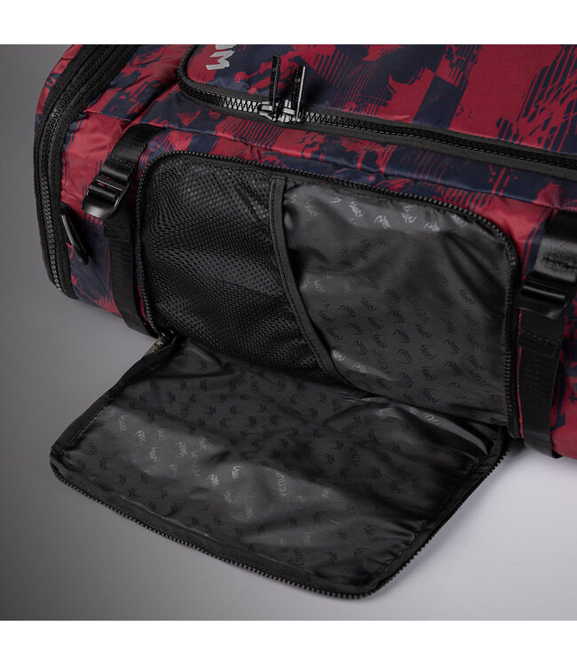 UFC Zenith x Venum Authentic Fight Week Sports Bags Backpack Burgundy