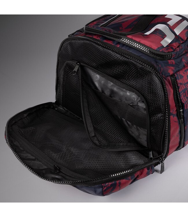 UFC Zenith x Venum Authentic Fight Week Sporttas Rugzak Bordeauxrood