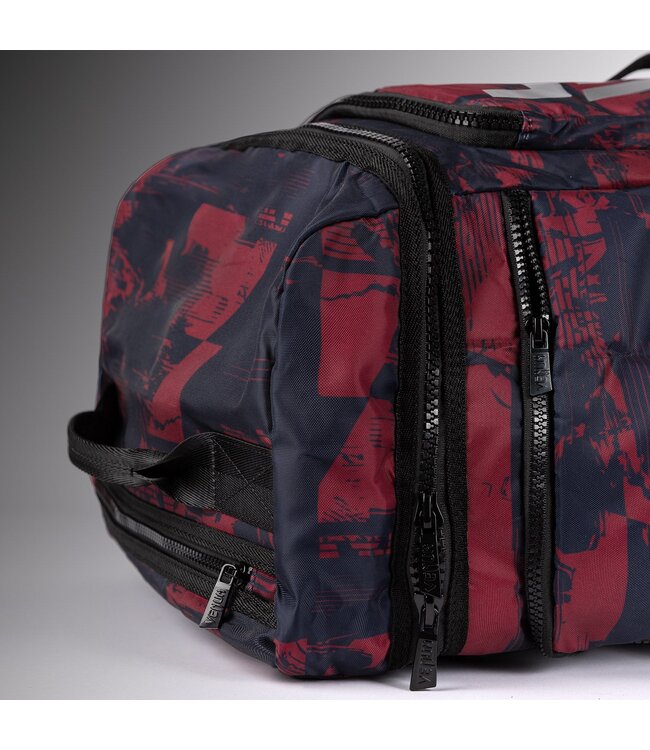 UFC Zenith x Venum Authentic Fight Week Sporttaschen Rucksack Burgunderrot