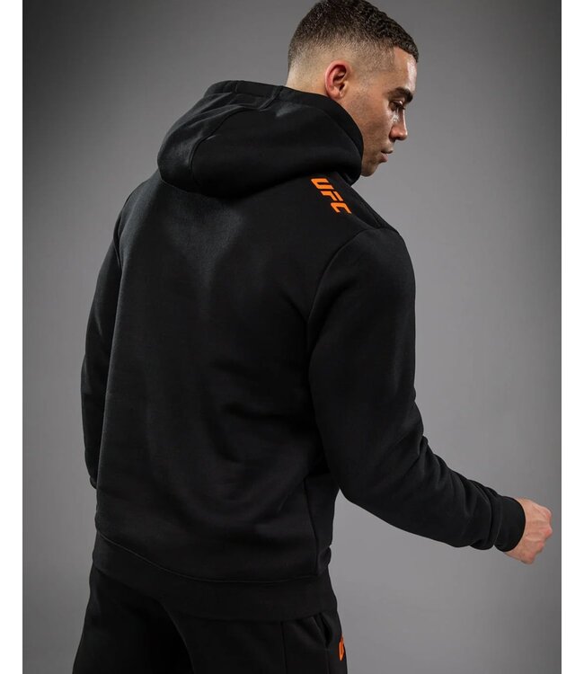 UFC Zenith x Venum Authentic Fight Week Pullover Hoodie Black