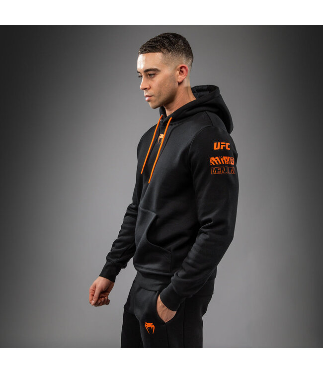 UFC Zenith x Venum Authentic Fight Week Pullover Hoodie Black
