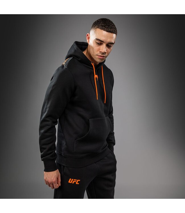 UFC Zenith x Venum Authentic Fight Week Pullover Hoodie Black