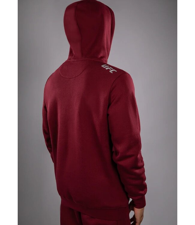 UFC Zenith x Venum Authentic Fight Week Pullover Hoodie Burgundy