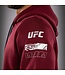 UFC Zenith x Venum Authentic Fight Week Pullover Hoodie Bordeaux Rood