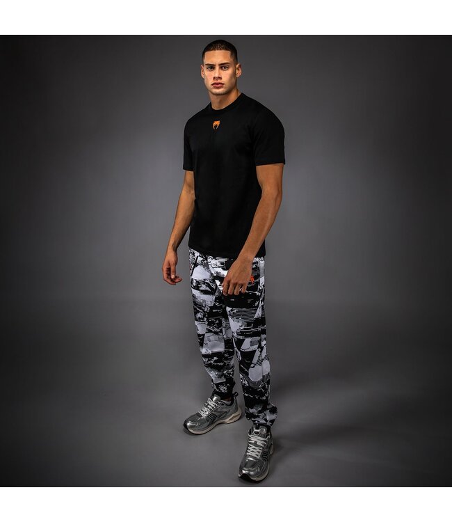 UFC Zenith x Venum Fight Week T-Shirt Baumwolle Schwarz