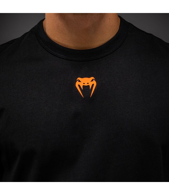 UFC Zenith x Venum Fight Week Cotton T-Shirt Black