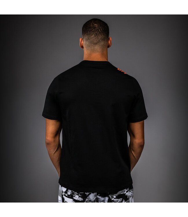 UFC Zenith x Venum Fight Week Cotton T-Shirt Black