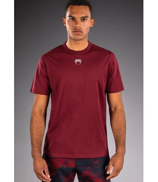 UFC UFC Zenith x Venum Fight Week T-Shirt Baumwolle Bordeaux Rot
