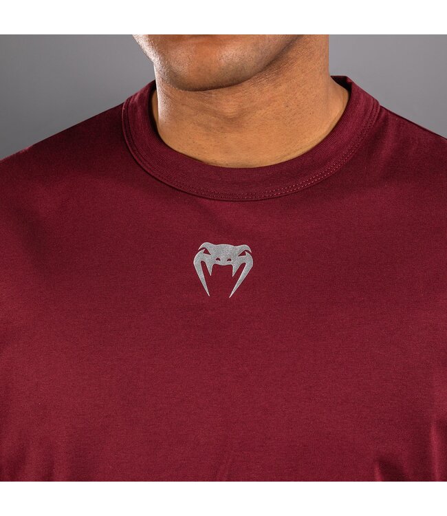 UFC Zenith x Venum Fight Week Cotton T-Shirt Burgundy