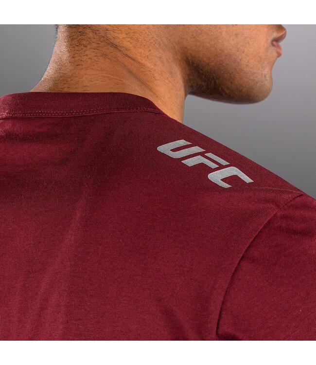 UFC Zenith x Venum Fight Week Cotton T-Shirt Burgundy
