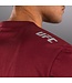 UFC Zenith x Venum Fight Week T-Shirt Baumwolle Bordeaux Rot