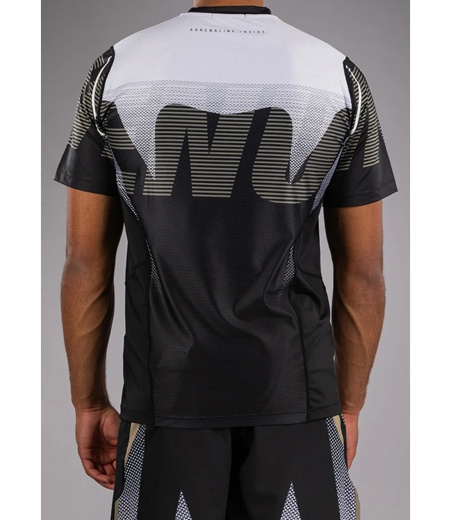 Venum Adrenaline Dry Tech T-shirt Zwart Zand