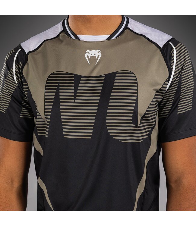 Venum Adrenaline Dry Tech T-shirt Zwart Zand
