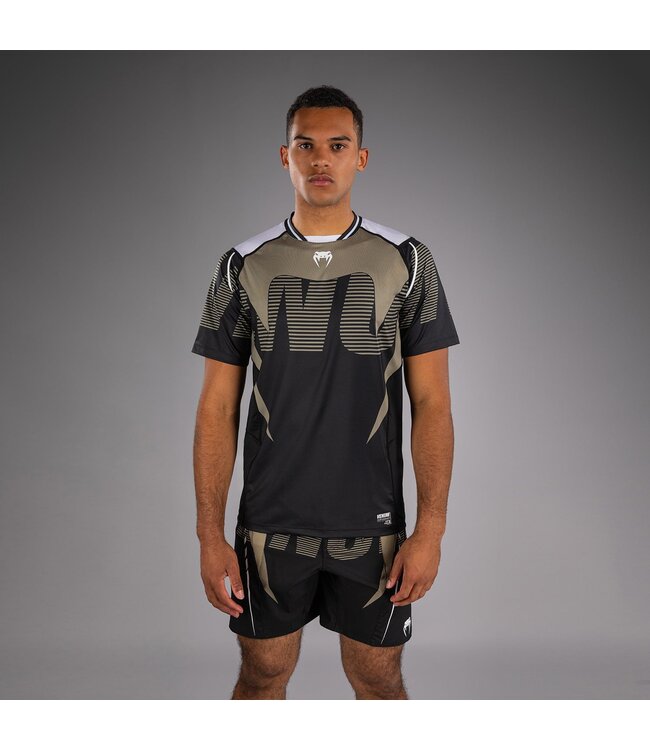 Venum Adrenaline Dry Tech T-Shirt Black Sand