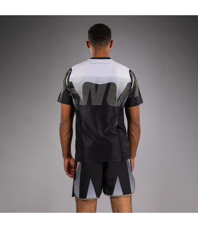 Venum Adrenaline Dry Tech T-shirt Zwart Zand