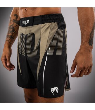 Venum Venum Adrenaline MMA Fightshorts - Zwart Zand | MMA & BJJ Grappling
