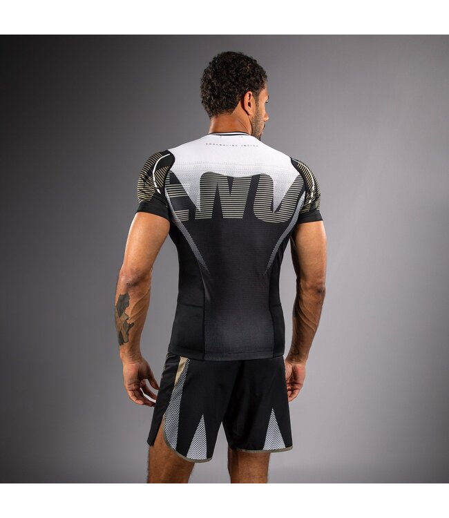 Venum Adrenaline Rash Guards Black Sand