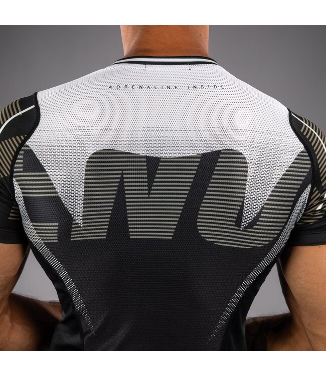 Venum Adrenaline Rash Guards Black Sand