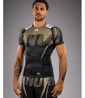 Venum Venum Adrenaline Rashguard Zwart Zand