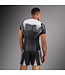 Venum Adrenaline Rash Guards Black Silver Grey