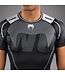 Venum Adrenaline Rashguards Schwarz Silber Grau