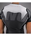 Venum Adrenaline Rashguards Schwarz Silber Grau
