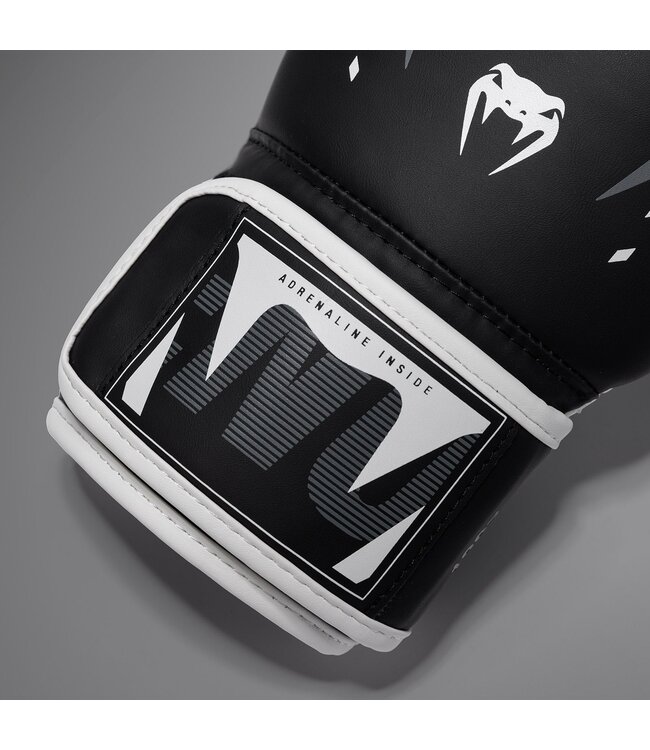 Venum Adrenaline Bokshandschoenen Zwart Zilver Grijs