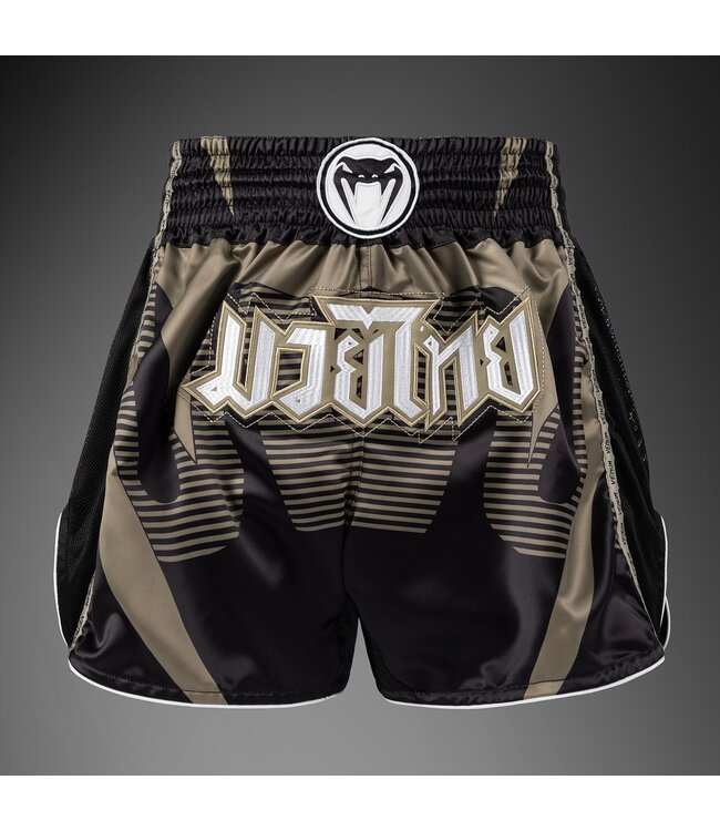 Venum Adrenaline Muay Thai Shorts Sand