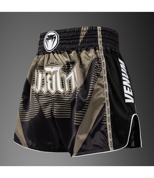 Venum Adrenaline Muay Thai Shorts Zwart Zand