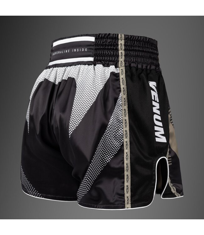 Venum Adrenaline Muay Thai Shorts Black Sand