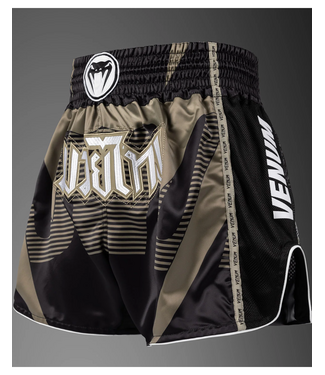 Venum Venum Adrenaline Muay Thai Shorts Black Sand
