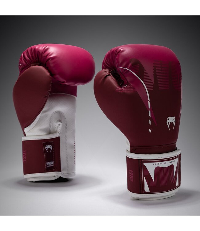 Venum Adrenaline Bokshandschoenen Bordeauxrood Roze