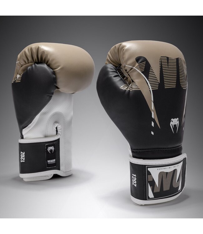 Venum Adrenalin Boxhandschuhe Schwarz Sand