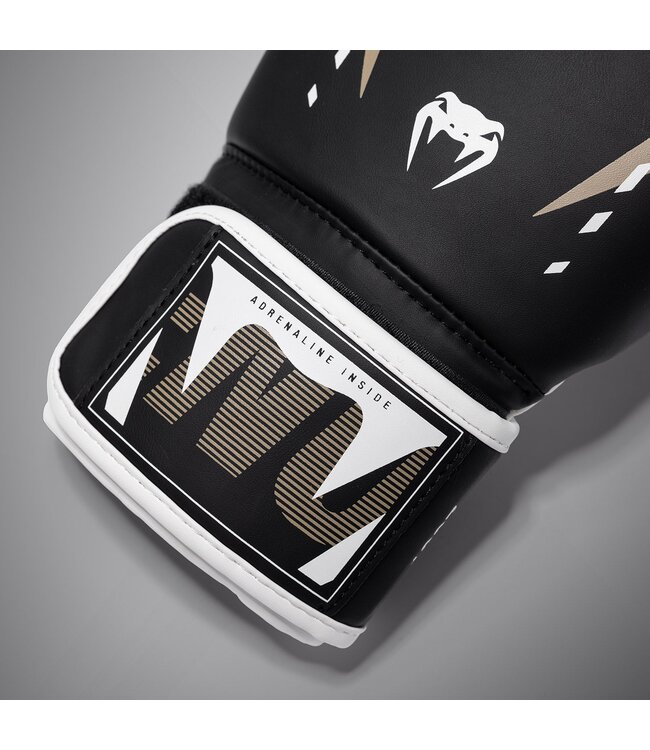 Venum Adrenalin Boxhandschuhe Schwarz Sand
