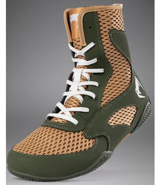 Venum Venum Contender Boxing Shoes Military Green Sand