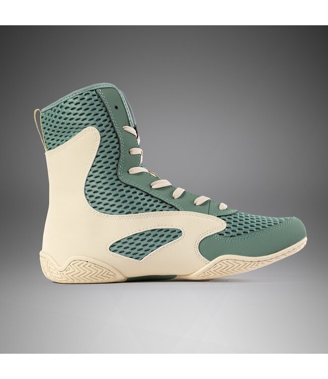 Venum Contender Boxschuhe Aqua Grün Ivory